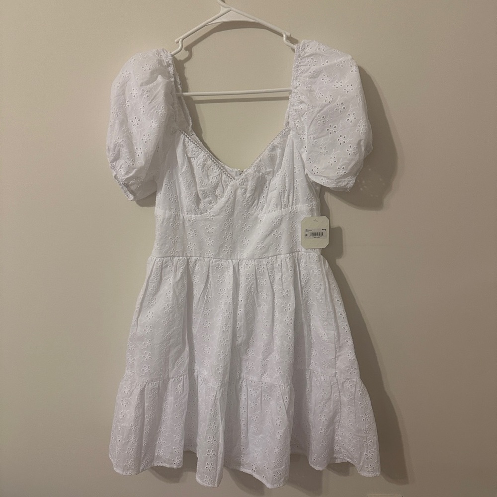 New with tags altard state willow eyelet mini dress - Picture 3 of 5